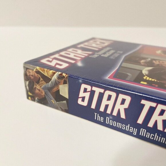 Vtg 1993 Star Trek The Television Series The Doomsday Machine VHS Tape - Picture 13 of 16